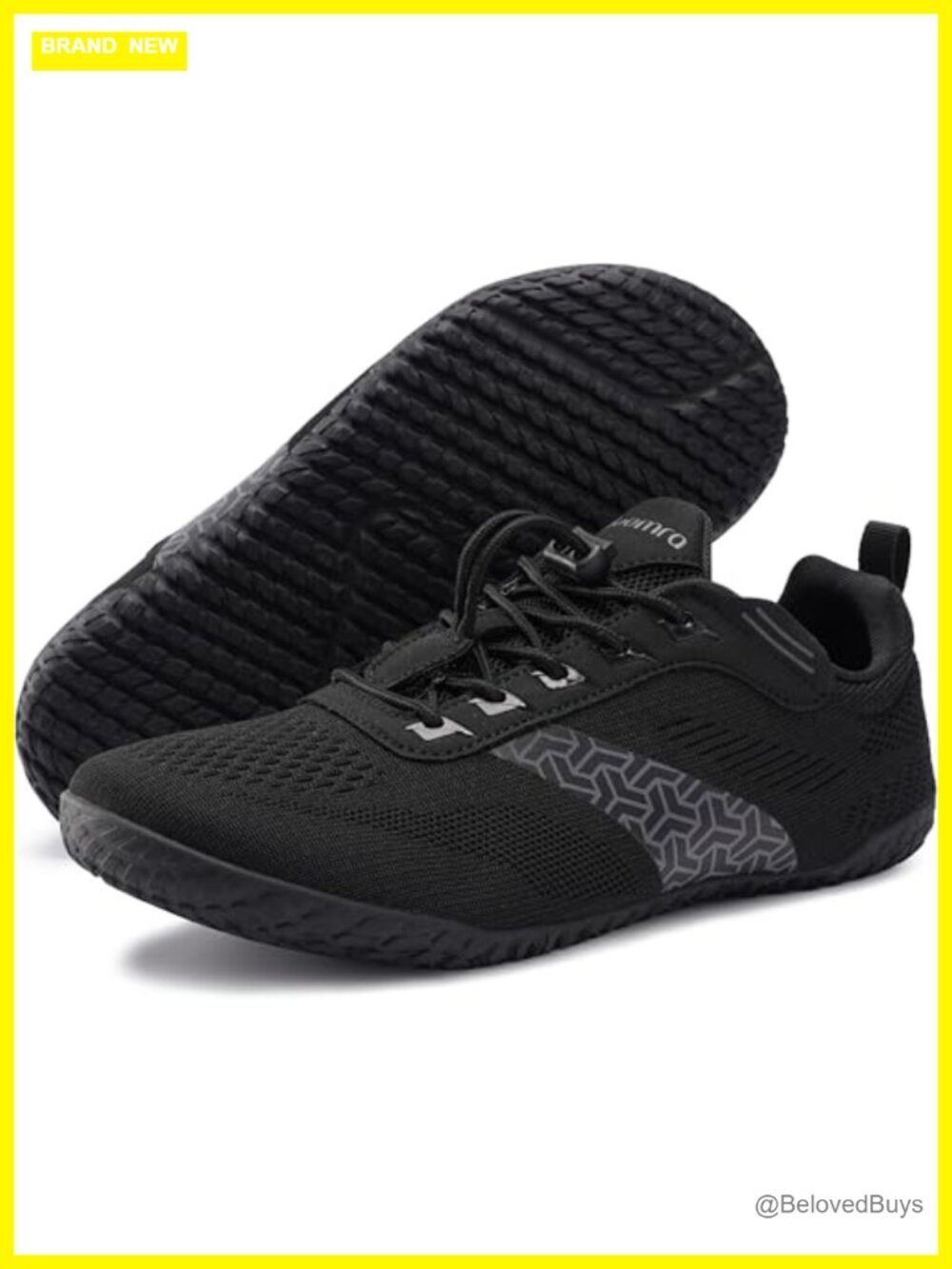 Wide Toe Box Barefoot Trail Running Shoes Zero Drop Minimalist Sneakers